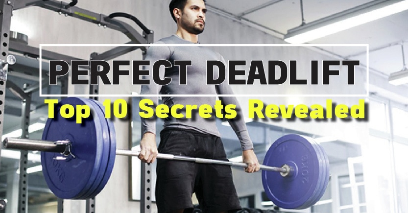 Perfect Deadlift - Top 10 Secrets Revealed - Simply Wright Fitness