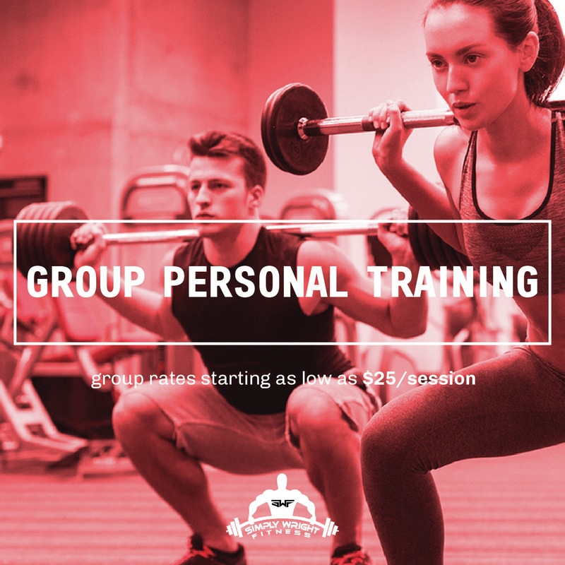 Group Personal Training @ Simply Wright Fitness